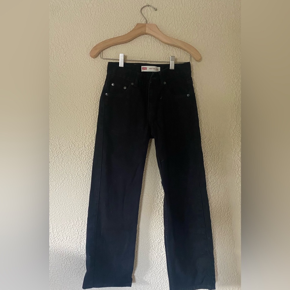 Levi's Men's Dark Straight Jeans